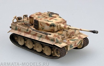 36217EM Танк Тигр I (поздний) Тотенкопф 1944 г.