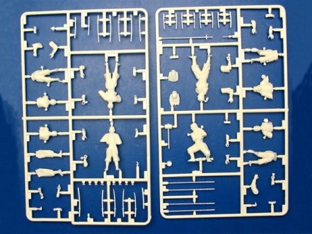 25411T Японские самураи 8 фигур Tamiya