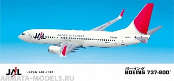 10736 Самолет JAL B737-800