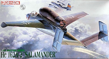 5508Д Самолет He 162A-2 SALAMANDER