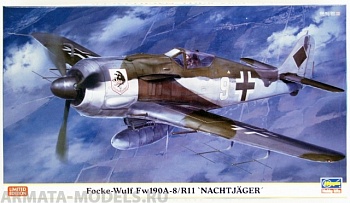 07394 Самолет FOCKE-WULF Fw190A-8/R11 NACHTJ?GER