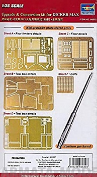 06602P Upgrade & Conversion kit for Dicker Max