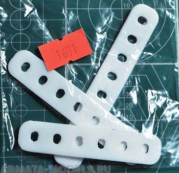 1671 Набор эластичных хомутов длясмесителя краски, 60, 70, 80 мм