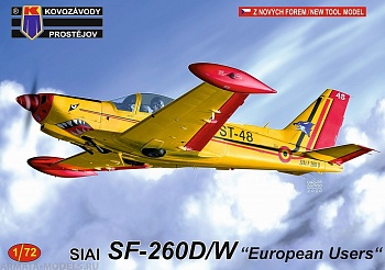 KPM0212 SF-260D/W European Users