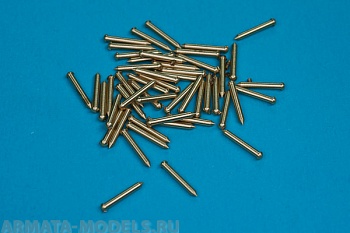 35D16RB Дополнение для моделей Model Brass nails/rivets 50 pcs