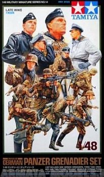 Набор фигурок 32514T Немецкий танковый десант