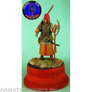 ОП.60.062 Фигура из белого металла  Городовой казак - начало17 века