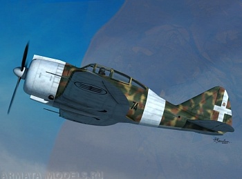 SW72111 Самолет Re 2000 Falco (Sword) 1/72