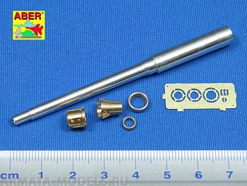 ABR-35-L-28  Дополнения для  German 88mm KwK36/L56 Tiger I late barrel для Tamiya 1/35