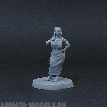 eg-04 half-bald egyptian girl