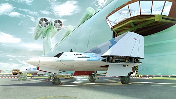 AM7276 Тяжелый палубный БПЛА Морской охотник