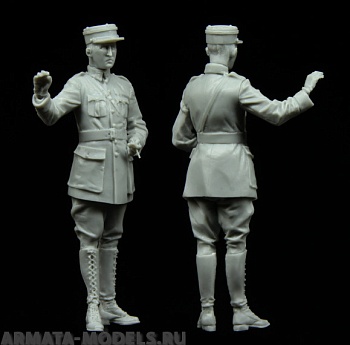 1124STAL Французский офицер, ПМВ