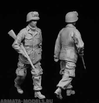 3155STAL Американский десантник