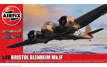 A09186 Самолет Bristol Blenheim Mk.IF