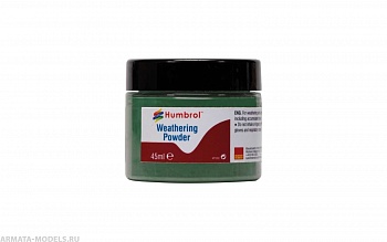 AV0015 Пигмент сухой зеленый Weathering Powder Chrome Oxide Green -45ml