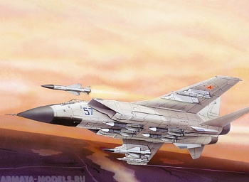 ЕЕ72116 МИГ-31БМ Истребитель-перехватчик