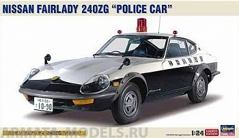 20250 Автомобиль NISSAN FAIRLADY 240ZG POLICE CAR