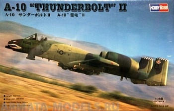 80323 Самолет A-10A THUNDERBOLT II