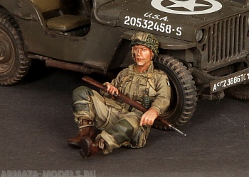 3512SOGA U.S. Army Airborne on rest