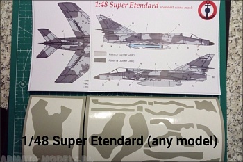 URM483 Etendard/Super Etendard CAMO (1/48, All)