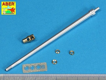 ABR-35-L-36n  Дополнения для  German 7,5cmKwK42L/70 gun barrel with muzzle brake for Panther Ausf. G Late для Tamiya 1/35