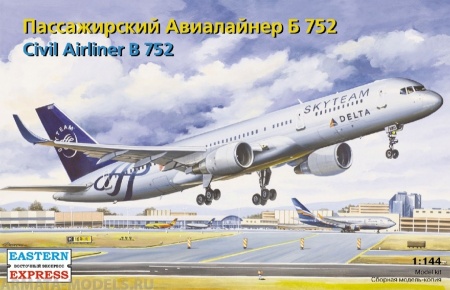 ЕЕ14481 Авиалайнер Б-752 Delta Восточный экспресс