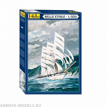 80611 Корабль La Belle Etoile  (1:250)