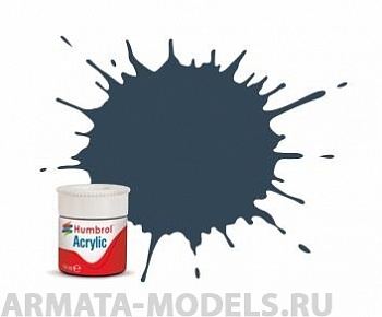 AB0245 Краска акриловая  245 RLM 74 Graugrun Matt -14ml