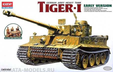 13264 Танк  Pz.Kpfw.VI Tiger I ранний Academy