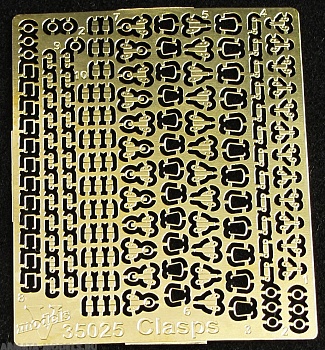 35025VM Фототравление Clasps