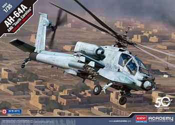 12129  Игрушка  авиация  AH-64A ANG "South Carolina"