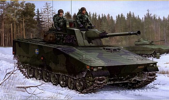 82474 БМП Sweden CV90-40 IFV
