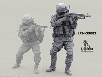 LRM35082 Современный солдат Российской Армии - стрелок - 27