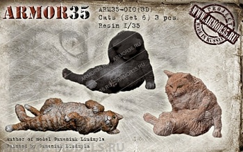 ARM35-010(3D) Кошки 6