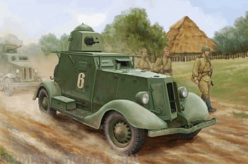 83882 Бронеавтомобиль Soviet BA-20 Armored Car Mod.1937 1/35