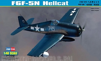 80341 Самолёт: F6F-5N Hellcat
