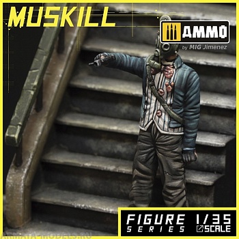 MR-AM25 Миниатюра Muskill
