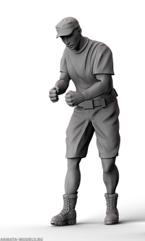 AM4892 Техник осматривает пушку "Сирия"