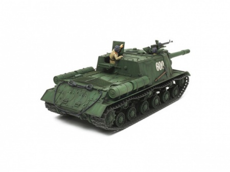 35303 Советское самоходное орудие ИСУ-152 (2 варианта траков, 2 фигуры, фототравление) Tamiya