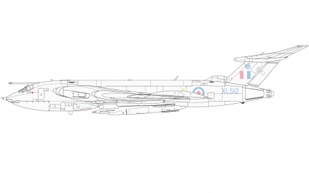 A12008 Самолет Handley Page Victor B.2 1/72 Airfix