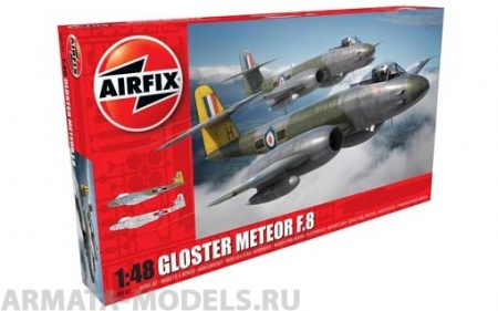 A09182 Самолет Gloster Meteor F8 Airfix