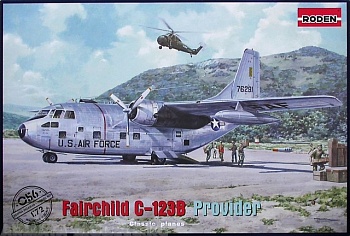 Rod056 Самолёт Fairchild C-123B Provider