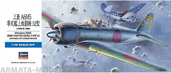 00452 Самолет  A6M2 ZERO