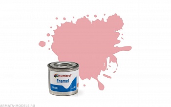 AA0057 Краска эмалевая 57 Pastel Pink 14ml Enamel Paint