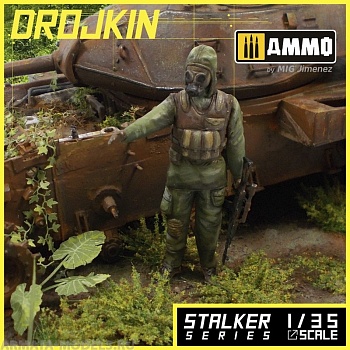 MR-AM41 Миниатюра Drojkin Stalker