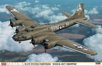 02044 Самолет  B-17F FLYING FORTRESS KNOCK-OUT DROPPER