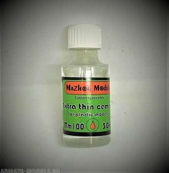 ММ100  Клей супертекучий (Extra thin cement) 30 мл