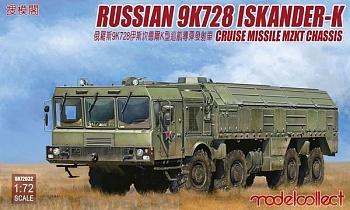 UA72032 Iuncher MZKT chassis