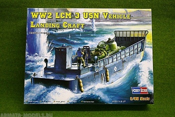 84817 Десантный корабль WW2 LCM 3 USN Vehicle Landing Craft