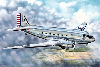 02829 Самолёт  DC-3